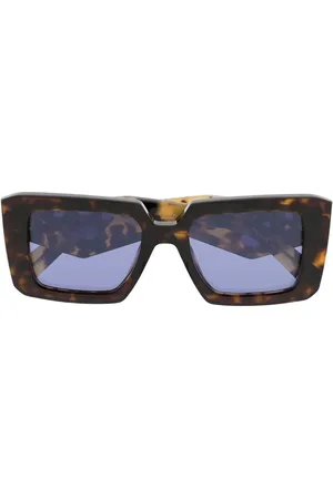 Prada Lunettes de soleil à monture carrée