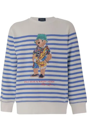 Ralph Lauren Sweat à imprimé Polo Bear
