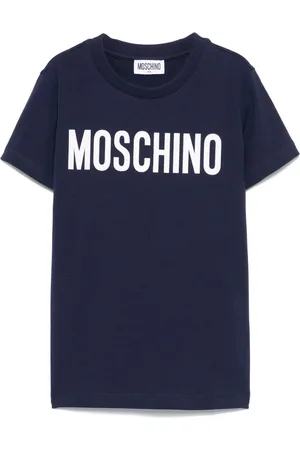 Moschino T-shirt à logo imprimé