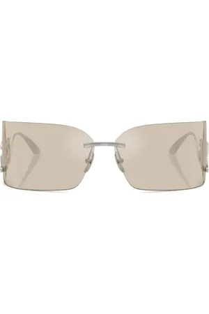 Dolce & Gabbana Lunettes de soleil à plaque logo