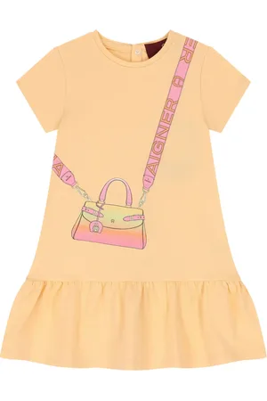 Aigner Robe à slogan imprimé
