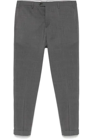 BRIGLIA Pantalon à design chiné