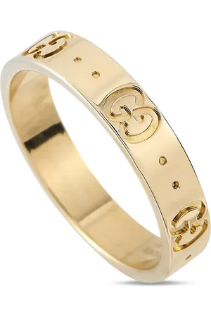 Gucci Bague Interlocking GG en 18ct
