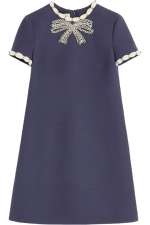 VALENTINO GARAVANI Robe courte Crepe Couture