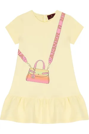 Aigner Robe à imprimé graphique