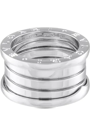 Bvlgari Bague B.Zero1 en or blanc 18ct