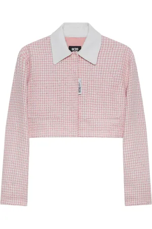 GCDS Blazer en tweed
