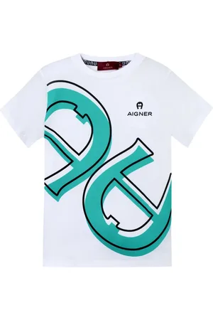Aigner T-shirt à logo imprimé