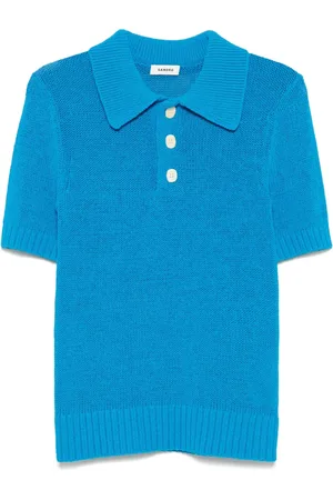 Sandro Polo en maille