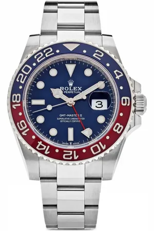 Rolex Montre pre-owned GMT-Master II Pepsi 40 mm (2021)