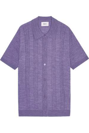 NN.07 Chemise rayée à manches courtes