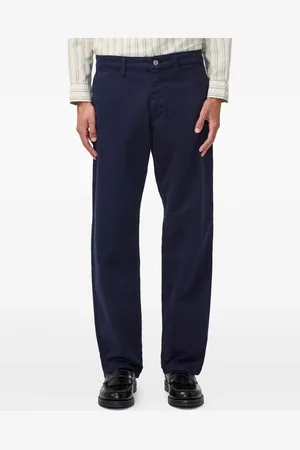 NN.07 Pantalon à coupe droite