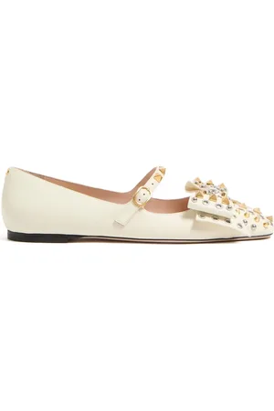 VALENTINO GARAVANI Ballerines Bowow à détails de clous