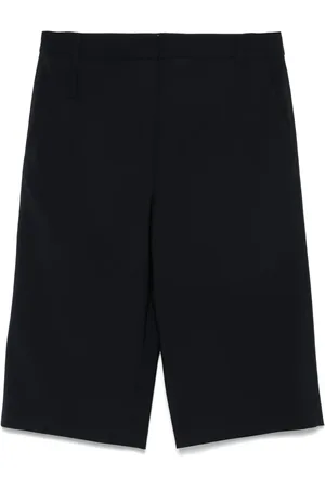 tibi Short à fermeture boutonnée