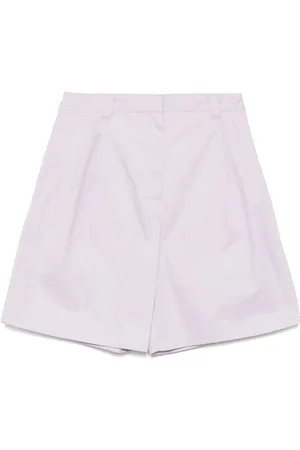 Maison Kitsuné Bermuda à design plissé