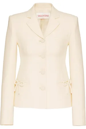 VALENTINO GARAVANI Blazer à détails de nœuds