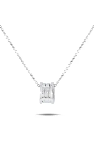 Bvlgari Collier B.Zero1 en or blanc 18ct
