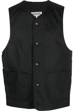 ENGINEERED GARMENTS Débardeur Engineer boutonné