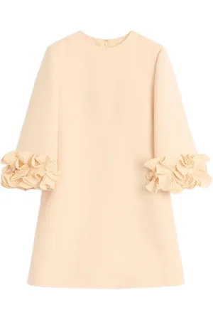 VALENTINO GARAVANI Robe Crepe Couture