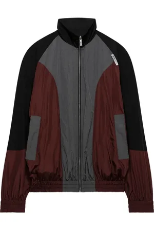 GCDS Veste à design colour block