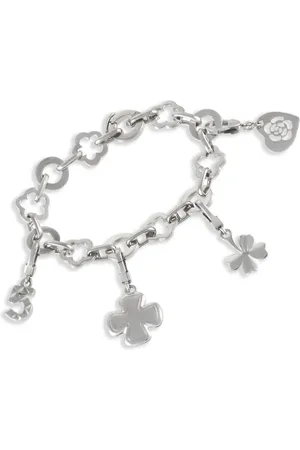 CHANEL Bracelet Four Charm en or blanc 18ct