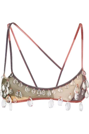 GCDS Soutien-gorge Sita Gouttes