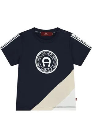 Aigner T-shirt à logo imprimé