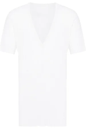 Maison Margiela T-shirt en maille nervurée