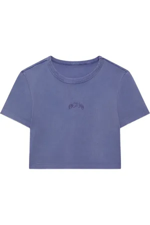 GCDS T-shirt crop à logo Lounge