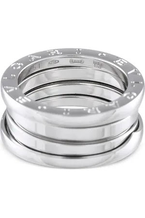 Bvlgari Bague B.Zero1 en or blanc 18ct