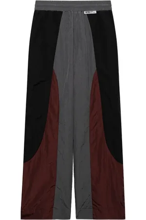 GCDS Pantalon à design colour block