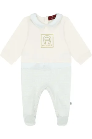 Aigner Combishort à design brodé