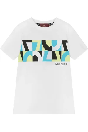 Aigner T-shirt à imprimé graphique