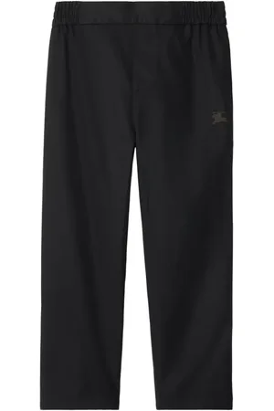 Burberry Pantalon à logo EKD appliqué
