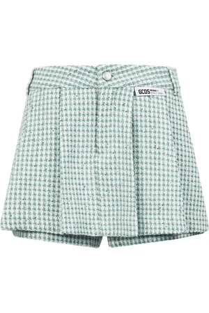 GCDS Short à carreaux