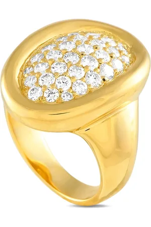 Cartier Bague Baignoire en 18ct pavée de diamant