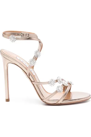 Aquazzura Sandales en cuir 110 mm