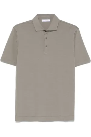 Cruciani Polo en jersey
