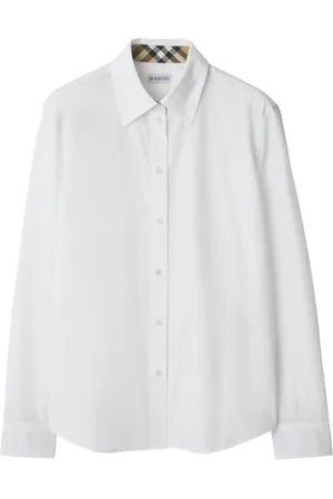 Burberry Chemise en popeline de coton