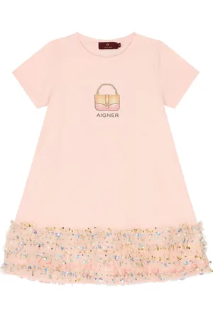 Aigner Robe à ornements en sequins