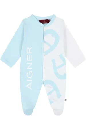 Aigner Grenouillère à design colour block