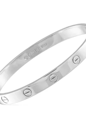 Cartier Bracelet Love en or blanc 18ct