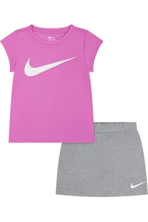 Nike Minijupe de sport grise
