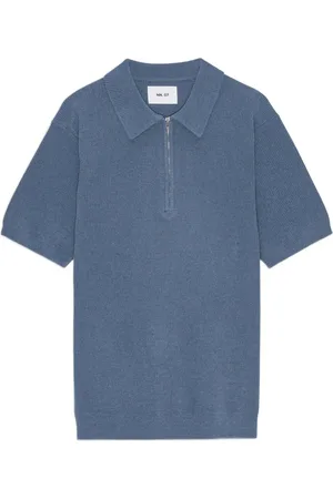 NN.07 Polo en maille à fermeture zippée
