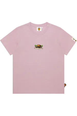 A Bathing Ape T-shirt à patch logo