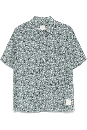 Emporio Armani Chemise à fleurs