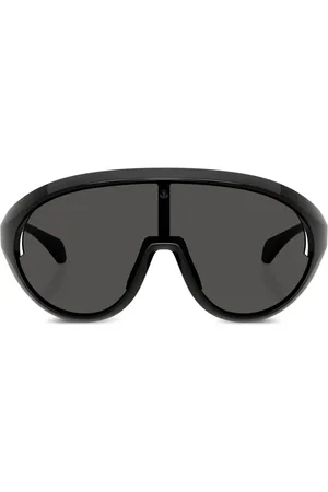Moncler Lunettes de soleil à monture oversize