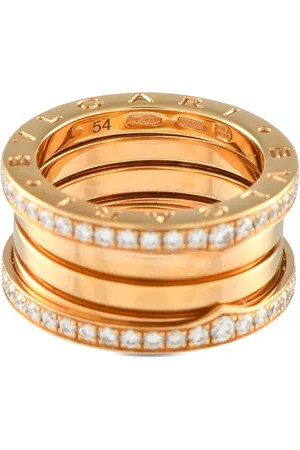 Bvlgari Bague B.Zero1 en or 18ct sertie de diamant