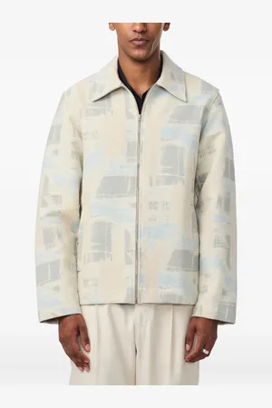 NN.07 Veste à effet brossé