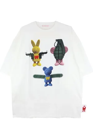 WALTER VAN BEIRENDONCK T-shirt imprimé
